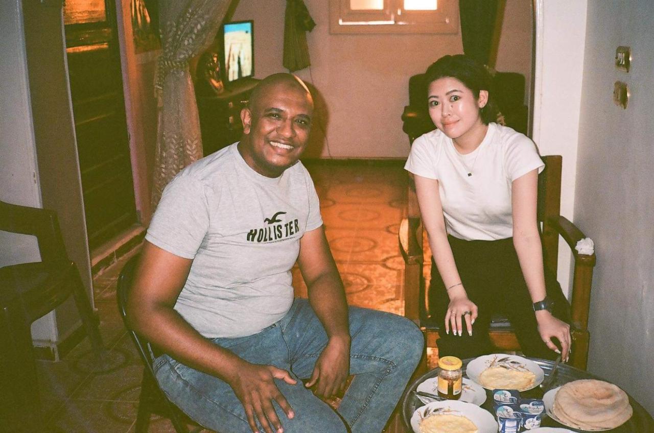 ホテル Safari アブ・シンベル エクステリア 写真
