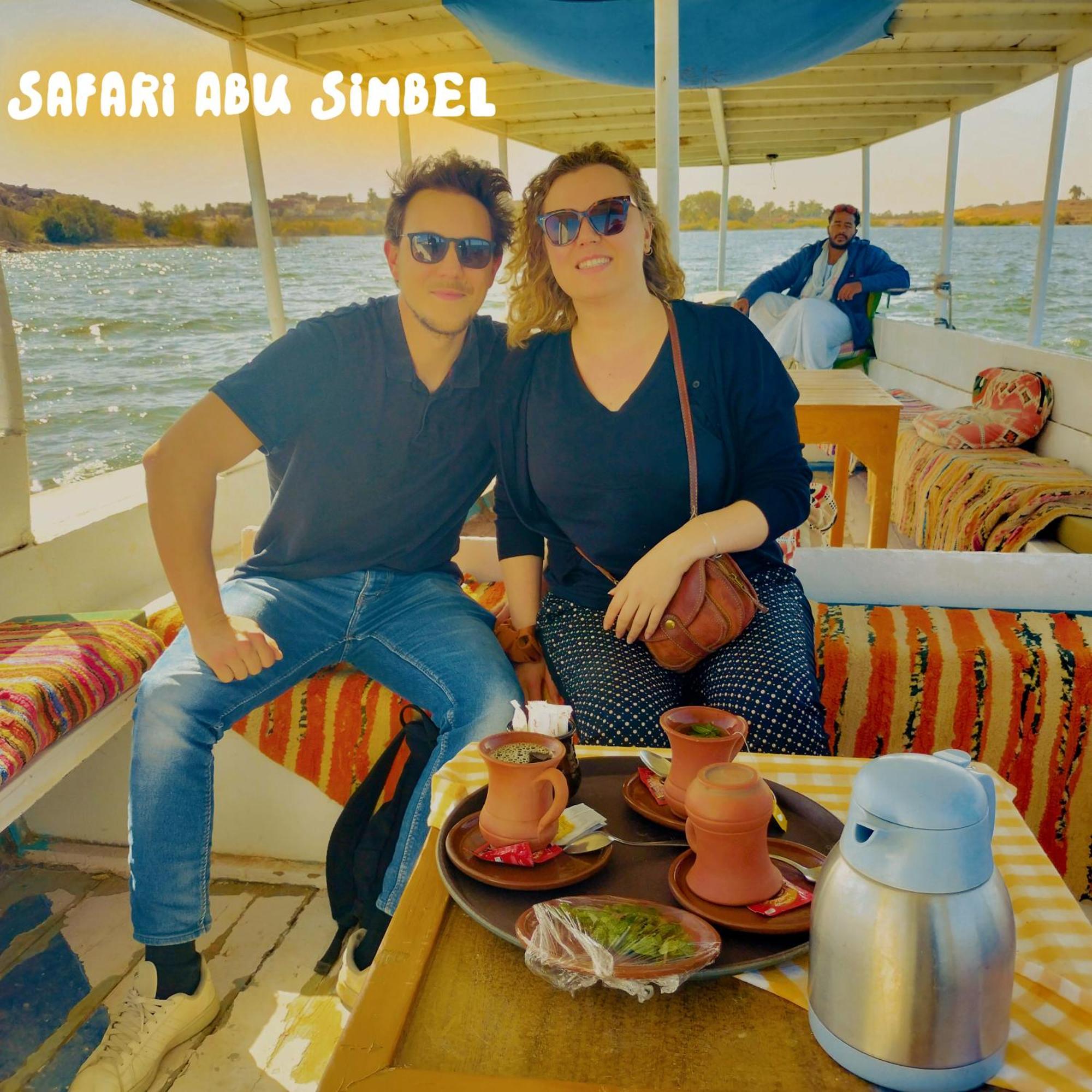 ホテル Safari アブ・シンベル エクステリア 写真